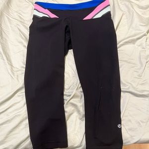 Lululemon cropped leggings